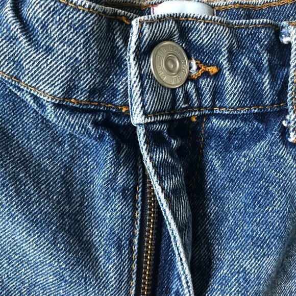 BDG Jean Shorts Mid Rise Essential Denim Medium‎ Wash 31" - Picture 5 of 8